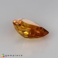 Natural Sapphire 1.44 Carats Golden Yellow Pear 8x7 mm Loose Gemstone - Image 5