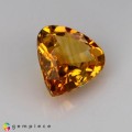 Natural Sapphire 1.44 Carats Golden Yellow Pear 8x7 mm Loose Gemstone - Image 7