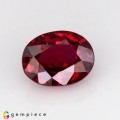 Natural Ruby 0.55 Carats Purplish Red Oval 5x4 mm Loose Gemstone - Image 7