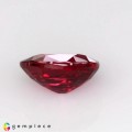 Natural Ruby 0.55 Carats Purplish Red Oval 5x4 mm Loose Gemstone - Image 4