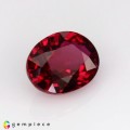 Natural Ruby 0.55 Carats Purplish Red Oval 5x4 mm Loose Gemstone - Image 5