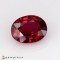 ruby  0.55cts - 5x4mm