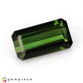 Natural Tourmaline 6.87 Carats Forest Green Emerald Cut 15x8 mm Loose Gemstone - Image 4