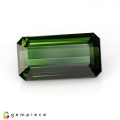 Natural Tourmaline 6.87 Carats Forest Green Emerald Cut 15x8 mm Loose Gemstone - Image 6