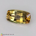 Natural Grossular garnet 1.91 Carats Golden Yellow Cushion 10x6 mm Loose Gemstone - Image 2