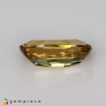 Natural Grossular garnet 1.91 Carats Golden Yellow Cushion 10x6 mm Loose Gemstone - Image 4