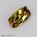 Natural Grossular garnet 1.91 Carats Golden Yellow Cushion 10x6 mm Loose Gemstone - Image 5