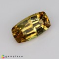 Natural Grossular garnet 1.91 Carats Golden Yellow Cushion 10x6 mm Loose Gemstone - Image 6