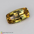 Natural Grossular garnet 1.91 Carats Golden Yellow Cushion 10x6 mm Loose Gemstone - Image 1