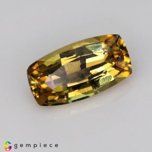 grossular garnet  1.91cts - 10x6mm