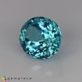 Natural Apatite 1.66 Carats Paraiba Blue Green Oval 8x7 mm Loose Gemstone - Image 3