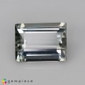 Natural Tourmaline 2.27 Carats Half White Baguette 9x7 mm Loose Gemstone - Image 3