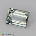 Natural Tourmaline 2.27 Carats Half White Baguette 9x7 mm Loose Gemstone - Image 7