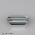Natural Tourmaline 2.27 Carats Half White Baguette 9x7 mm Loose Gemstone - Image 4