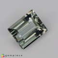 Natural Tourmaline 2.27 Carats Half White Baguette 9x7 mm Loose Gemstone - Image 5