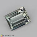 Natural Tourmaline 2.27 Carats Half White Baguette 9x7 mm Loose Gemstone - Image 6