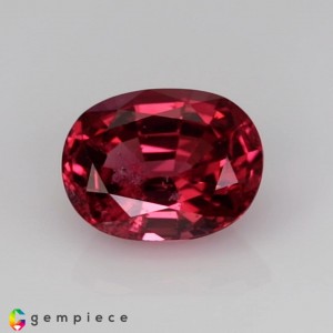 spinel  1.49cts - 8x6mm