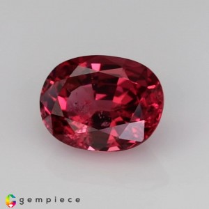 spinel  1.49cts - 8x6mm