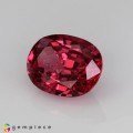 Natural Spinel 1.49 Carats Crimson Pink Oval 8x6 mm Loose Gemstone - Image 3