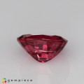 Natural Spinel 1.49 Carats Crimson Pink Oval 8x6 mm Loose Gemstone - Image 4