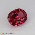 Natural Spinel 1.49 Carats Crimson Pink Oval 8x6 mm Loose Gemstone - Image 5