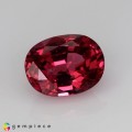 Natural Spinel 1.49 Carats Crimson Pink Oval 8x6 mm Loose Gemstone - Image 6