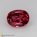 Natural Spinel 1.49 Carats Crimson Pink Oval 8x6 mm Loose Gemstone - Image 7