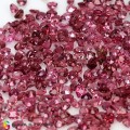 Natural Tourmaline 39.33 Carats Pink Heart  3x2 mm Loose Gemstone - Image 4