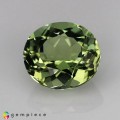 Natural Tourmaline 1.75 Carats Pastel Green Oval 8x7 mm Loose Gemstone - Image 7