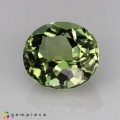 Natural Tourmaline 1.75 Carats Pastel Green Oval 8x7 mm Loose Gemstone - Image 3