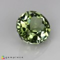 Natural Tourmaline 1.75 Carats Pastel Green Oval 8x7 mm Loose Gemstone - Image 5