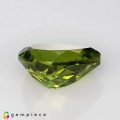 Natural Peridot 5.12 Carats Yellowish Green Pear 12x10 mm Loose Gemstone - Image 4