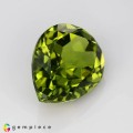 Natural Peridot 5.12 Carats Yellowish Green Pear 12x10 mm Loose Gemstone - Image 6