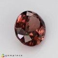 Natural Zircon 3.90 Carats Imperial Pink Oval 10x8 mm Loose Gemstone - Image 5