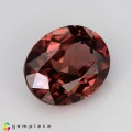Natural Zircon 3.90 Carats Imperial Pink Oval 10x8 mm Loose Gemstone - Image 6