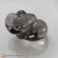 Natural Tourmaline 47.19 Carats Smoky Grey Fancy  25x17 mm Loose Gemstone - Image 1