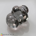 Natural Tourmaline 47.19 Carats Smoky Grey Fancy  25x17 mm Loose Gemstone - Image 3