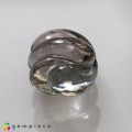 Natural Tourmaline 47.19 Carats Smoky Grey Fancy  25x17 mm Loose Gemstone - Image 6