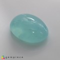 Natural Peru opal 10.26 Carats Paraiba Blue Oval Cabochon 19x13 mm Loose Gemstone - Image 2