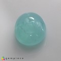 Natural Peru opal 10.26 Carats Paraiba Blue Oval Cabochon 19x13 mm Loose Gemstone - Image 3