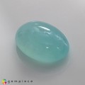 Natural Peru opal 10.26 Carats Paraiba Blue Oval Cabochon 19x13 mm Loose Gemstone - Image 5