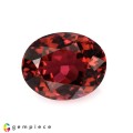 Natural Tourmaline 4.28 Carats Intense Purplish Pink Oval 10x8 mm Loose Gemstone - Image 1