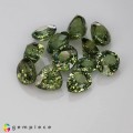 Natural Demantoid garnet 9.24 Carats Green Mixed Mixed Lot Loose Gemstone - Image 3