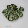 Natural Demantoid garnet 9.24 Carats Green Mixed Mixed Lot Loose Gemstone - Image 7