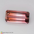Natural Tourmaline 2.70 Carats Pink Emerald 11x6 mm Loose Gemstone - Image 3