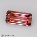 Natural Tourmaline 2.70 Carats Pink Emerald 11x6 mm Loose Gemstone - Image 2