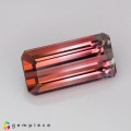 Natural Tourmaline 2.70 Carats Pink Emerald 11x6 mm Loose Gemstone - Image 1