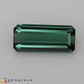 Natural Tourmaline 3 Carats Fine Green Emerald 13x6 mm Loose Gemstone - Image 4