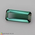 Natural Tourmaline 3 Carats Fine Green Emerald 13x6 mm Loose Gemstone - Image 2