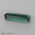 Natural Tourmaline 3 Carats Fine Green Emerald 13x6 mm Loose Gemstone - Image 3